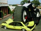 盤點世界上最大的摩托車，澳大利亞“摩托怪獸”（重14噸）